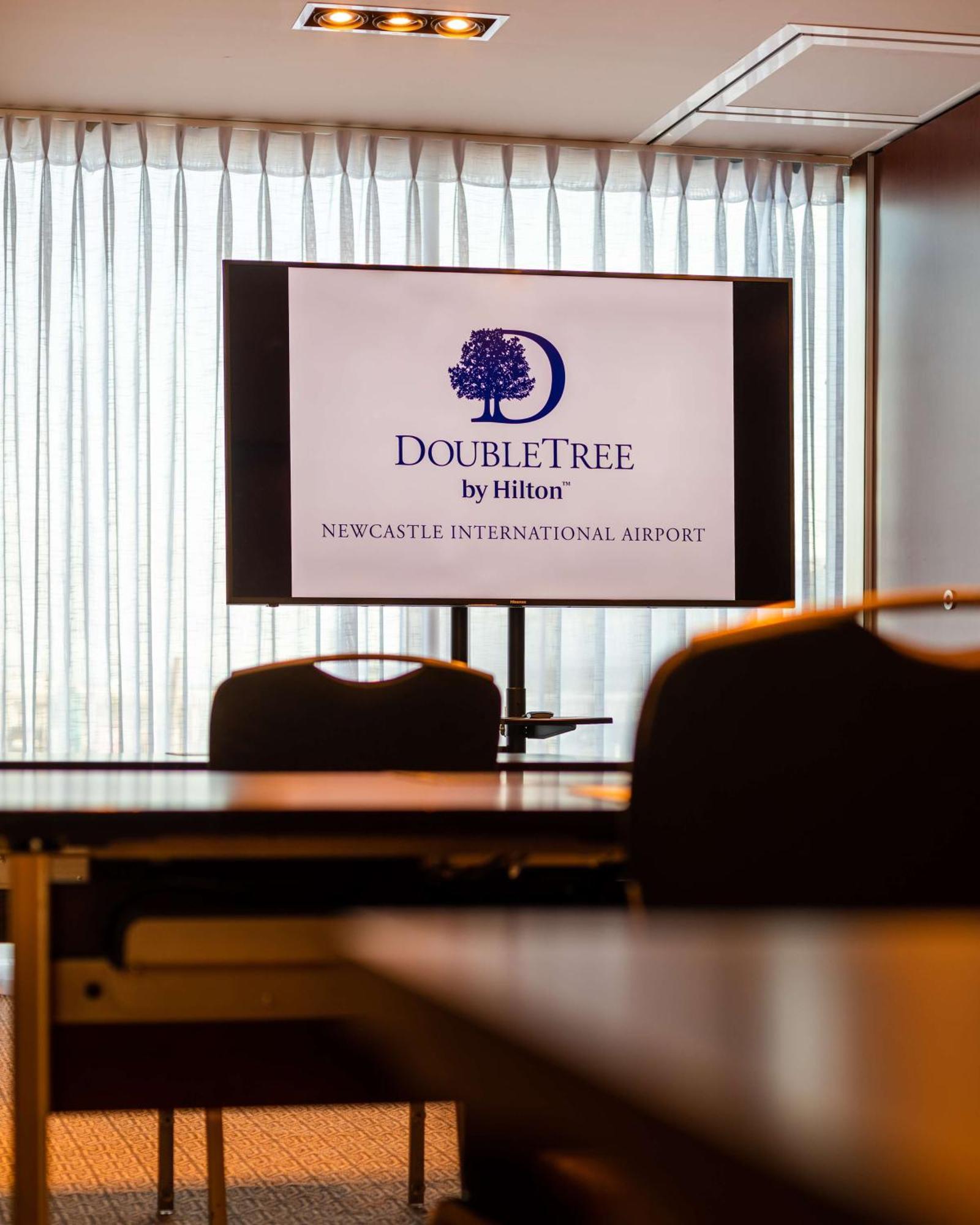 Doubletree By Hilton Hotel Newcastle International Airport Exteriér fotografie